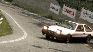 【Assetto Corsa】Stock AE86 Drift (Cam Tool 2 Test)