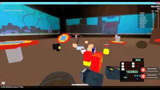 ROBLOX TERROR AT BIKINI BOTTOM! #1 - ROCK BOTTOM!