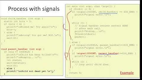 Signal Handler