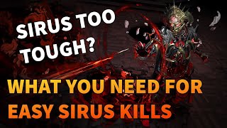 EASY Sirus and Conqueror Kills - Boss Killing Guides - Path of Exile 3.13