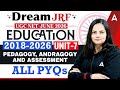 UGC NET Education Paper 2 | UGC NET Education Unit 7 Pedagogy, Andragogy And Assessment
