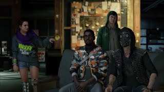 WATCH DOGS 2 episode 3 cyber driver