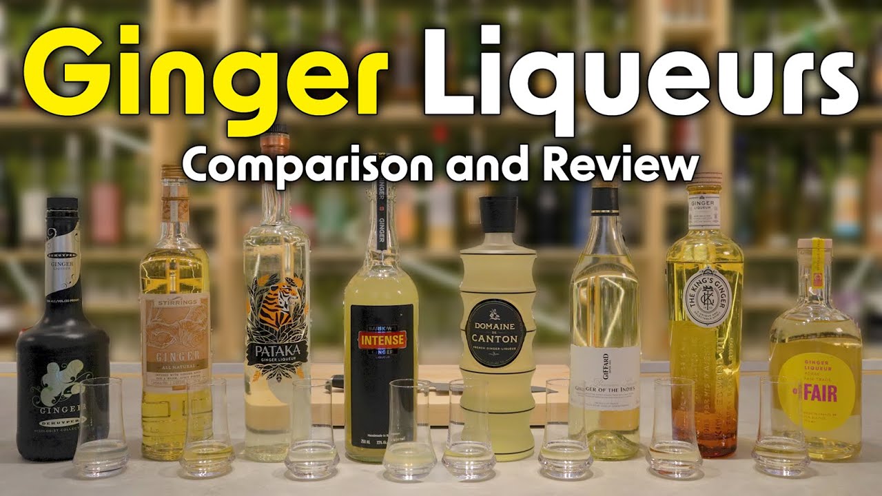 Ginger Liqueur Showdown: The Ultimate Taste Test and Comparison | 4.4