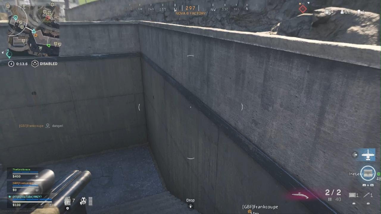 Warzone Rebirth Double Barrel ShotGun Triple Kill