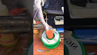What is Liquid Flux? Simple DIY electronic project crafts