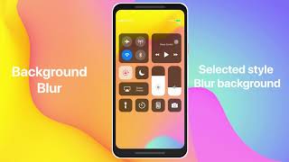 Control Center iOS 12 & Notification iOS 12 screenshot 5