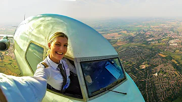 ¿Cómo se llama cuando un piloto consigue un vuelo libre?