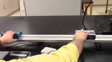 Collision #5 Unequal Mass Moving