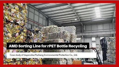Case Study: Zhongke AMD Sorting Line for rPET Bottle Recycling at Pucheng