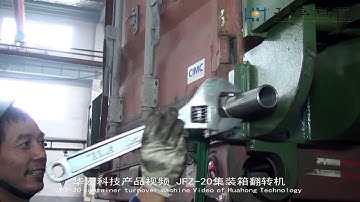 Container tilter machine