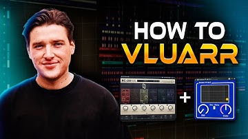 How To Vluarr Melodic Bass House | STMPD RCRDS Style FL Studio Tutorial