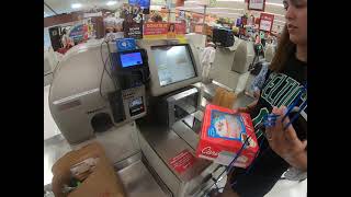 Skaneateles, Ny Fujitsu U-Scan Self Checkout Register Tops