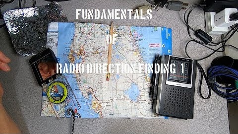 Radio direction finding fundamentals 1