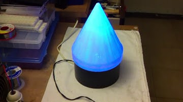 Music LED Lamp With TIP31 - By STE