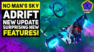 No Man's Sky NEW "Adrift" Update Adds A Surprising New Feature & New Changes! screenshot 5