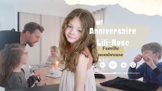 L' ANNIVERSAIRE DE LILI-ROSE - vlog Allo Maman