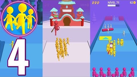 Join Clash 3D - Android Gameplay Part 4 - Walkthrough Level 62-77