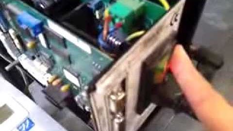 Visual description of print head carriage board plotter algotex error part 2