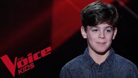 Arnaud – Tous les cris les SOS | Daniel Balavoine | The Voice Kids 2020 | Blind Audition