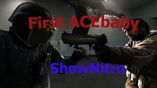 Cs Go First Ace And Shownitro Study To Play