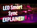 Led pool lighting smart sync explained in under 60 seconds