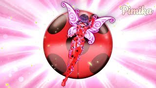 【MMD】Miraculous ☆ Fairy Ladybug Transformation「New Power FANMADE」