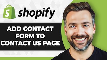 How to Add Contact Form to Shopify Contact Us Page (Step By Step) (2025 Guide)