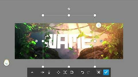 Tutorial: How to make a Nature Twitter Header on Android