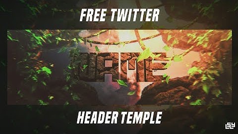 Tutorial: How to make a Nature Twitter Header on Android