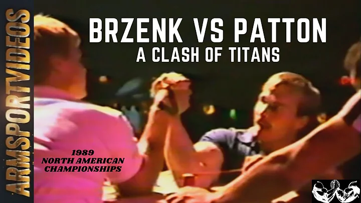 John Brzenk vs Dave Patton - 1989 North American C...