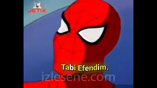 Tabi Efendim / Spider-Man küfürlü Edit Resimi