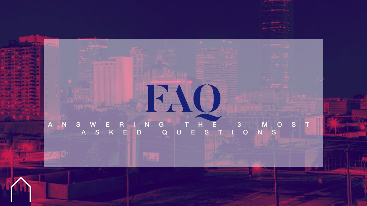 FAQ - The top 3 questions we get asked about our brokerage.
