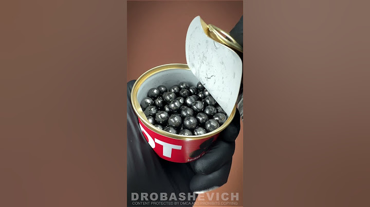 CANNED BUCKSHOT #shotgun #12gauge #gun #usa #weapon #shot #ammo #hunting #hunter #rdr2 #bullet