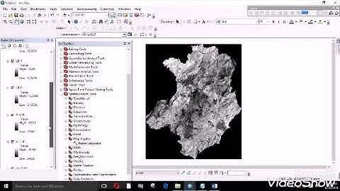 Calculating Land Surface Temperature Landsat8 by ArcGIS
