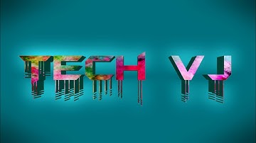 Pixellab Tutorial | How to make an 3D logo on android | How to make a official logo in pixellab