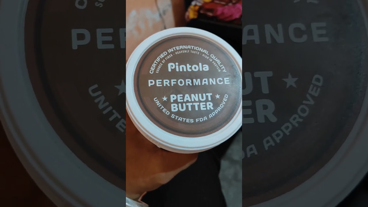 Pintola Peanut Butter Unboxing Viralvideo