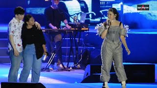 Tiara Andini Ajak Penonton Jadi Modelnya Saat Nyanyikan Menyesal | At Jakarta Fair 2023