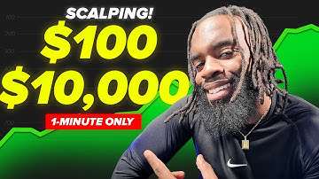 Scalping Trading Strategy to Grow $100 into $10,000 – Step-by-Step Forex Guide