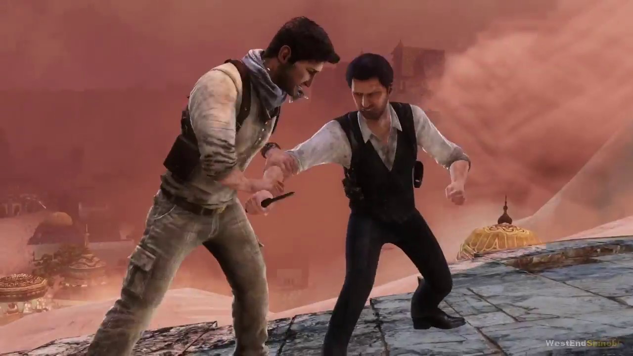 UNCHARTED 3 PS5 Remastered Final Boss Fight & Ending 4K ULTRA HD 