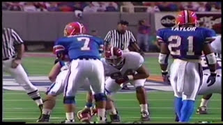 1994 SEC Championship (Alabama v Florida) One Hour