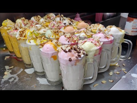 KING of ICE CREAM LASSI | Most Epic Lassi Making | Indian Street Food