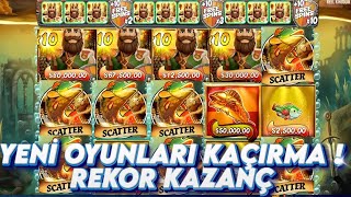 YENİ SLOT OYUNLARI 🐟 BIG BASS SECRETS OF THE GOLDEN LAKE REKOR KAZANÇ #slots #slotoyunları