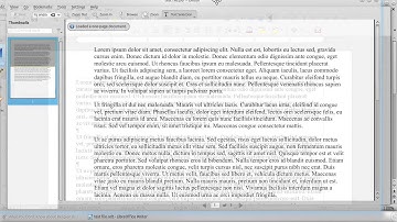 LibreOffice 4 How To: Save a file to PDF