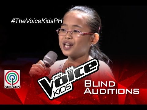 The Voice Kids Philippines 2015 Blind Audition: \