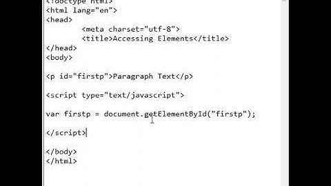 Get Element By ID in JavaScript - JavaScript #shorts 97 🚀