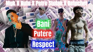 Mgk X Nutu X Petre Stefan XBerechet- Bani,Putere,Respect💸 (Full Music Video)