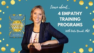 Anita Nowak's Empathy Training Programs