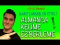 ALMANCA KELİME EZBERLEME YÖNTEMİ ! ( Hafıza Teknikleri )