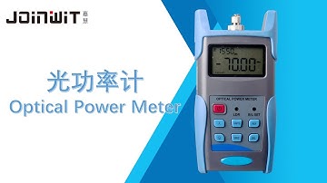 【Joinwit】Fiber Optic Power Meter - JW3216