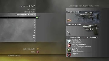 MW2 Class Setup , Thanks For 50 SUBS !!!!!!!